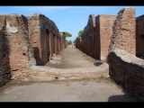 01350 ostia - regio ii - decumanus maximus - via della fontana - blick ri norden.jpg